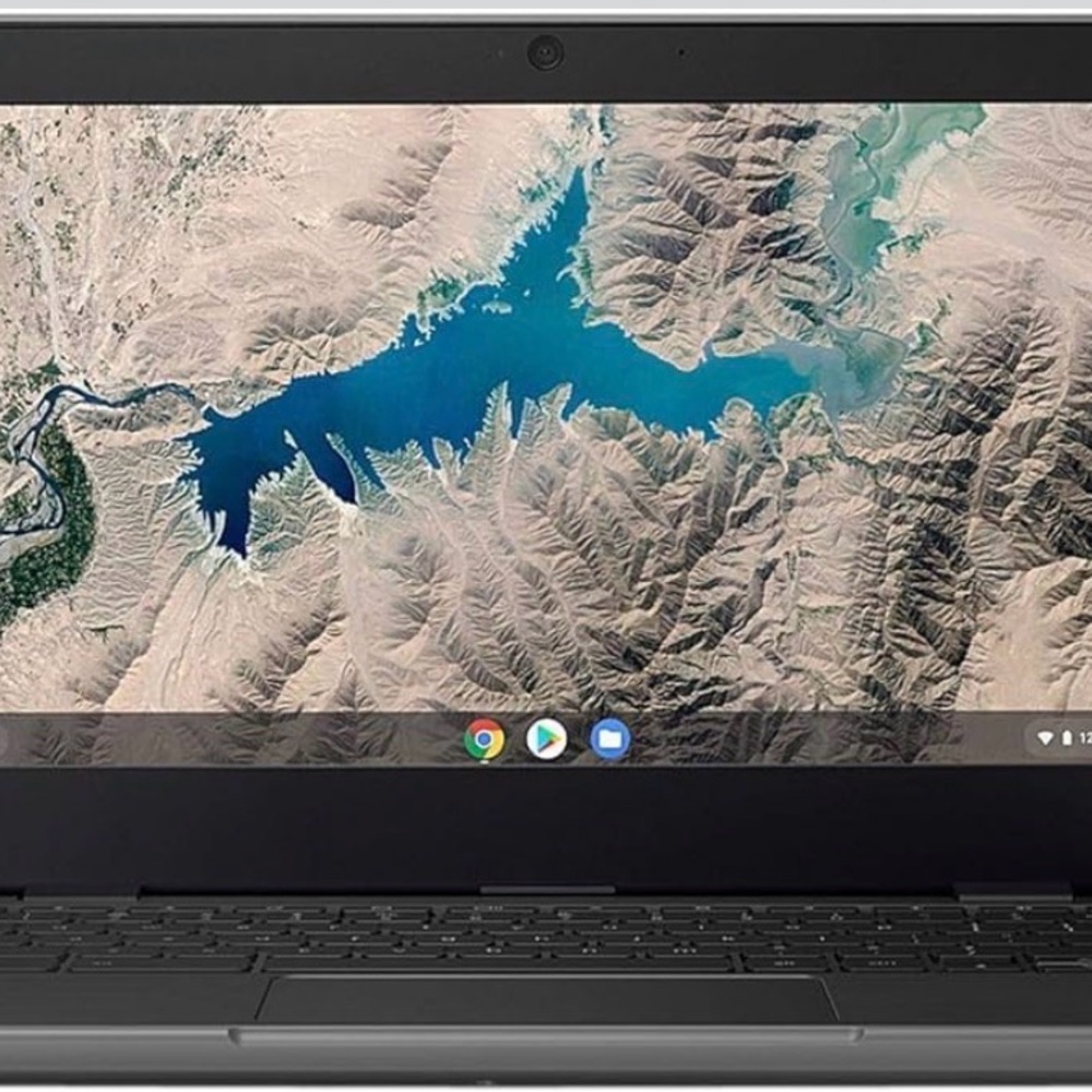 Lenovo 100E Chromebook 2ND Gen Laptop Computer w/plug Refurbished - Picture 2 of 6